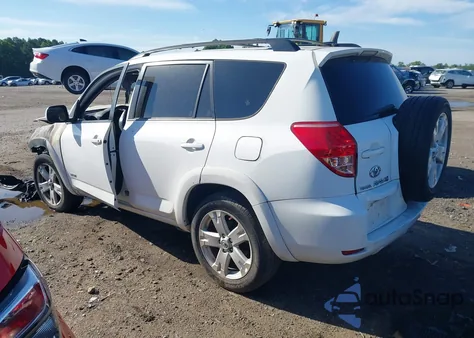 2007 Toyota Rav4 Sport V6 z USA, uszkodzony, nr VIN JTMZK32V275010473